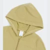 Womens ribbing zip up cropped hoodie bulk sale - Image 10