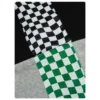 Checkerboard side streetwear jogger pants for mens - Image 10