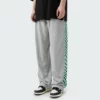 Checkerboard side streetwear jogger pants for mens - Image 4