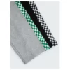 Checkerboard side streetwear jogger pants for mens - Image 9