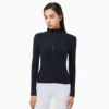 Customized zipper-up workout jacket wholesale China - Image 3