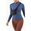 Customized zipper-up workout jacket wholesale China - Image 12