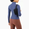 Customized zipper-up workout jacket wholesale China - Image 11