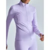 Sport jacket thumb hole zipper up for woman made in China - Image 3