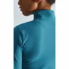 Zipper up sport jacket thumb hole for woman made in China - Image 7