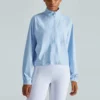 woman customized cropped wind jacket wholesale China manufacturer - Image 2