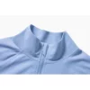 woman customized cropped wind jacket wholesale China manufacturer - Image 14