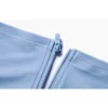 woman customized cropped wind jacket wholesale China manufacturer - Image 15