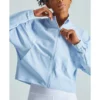 woman customized cropped wind jacket wholesale China manufacturer - Image 12