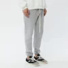 Cotton french terry tapered sweatpants - Image 4
