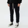 Cotton french terry tapered sweatpants - Image 6