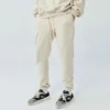 Cotton french terry tapered sweatpants - Image 9