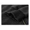 Unisex bomber zipper up vintage wash jacket - Image 12