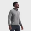 Mens zip up mens athletic dryfit hoodie - Image 2