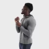 Mens zip up mens athletic dryfit hoodie - Image 3