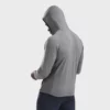 Mens zip up mens athletic dryfit hoodie - Image 5