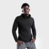 Custom mens moisture-wicking polyester hoodie - Image 2