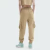 Ladies cargo pants tapered fit joggers - Image 3