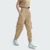 Ladies cargo pants tapered fit joggers - Image 4