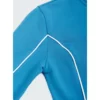 Long sleeve zip-up tight fit cropped top with trims - Image 15