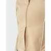 Long sleeve zip-up tight fit cropped top with trims - Image 10