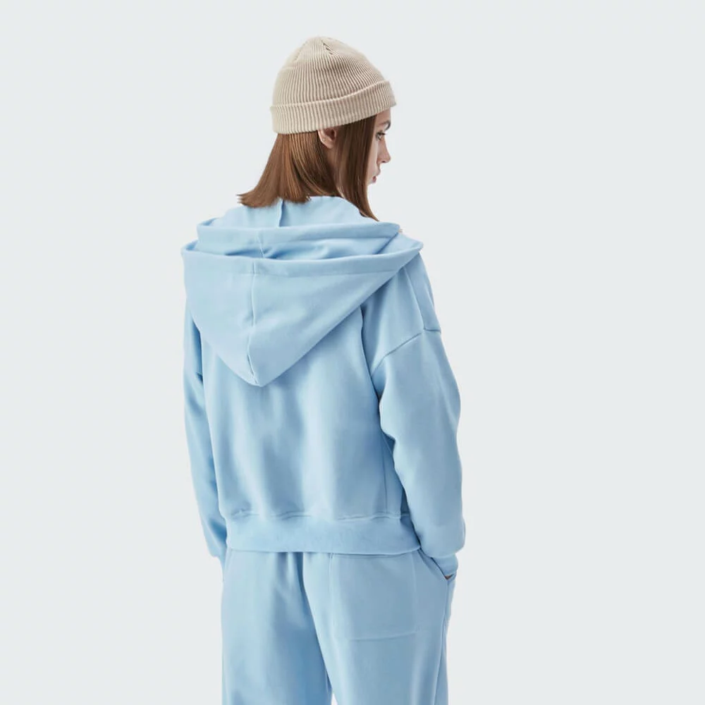 Womens hoodie light weight zip up jacket bulk - Image 7