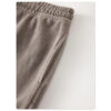 Raw edge vintage washed loose fit sweat shorts for mens - Image 19