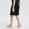 Raw edge oem design knee length sweat shorts - Image 7