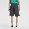 Raw edge oem design knee length sweat shorts - Image 9