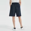 Raw edge oem design knee length sweat shorts - Image 8
