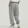 Heavyweight relaxed fit streetwear jogger long pants - Image 10