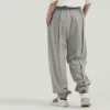 Heavyweight relaxed fit streetwear jogger long pants - Image 12
