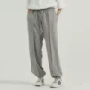 Heavyweight relaxed fit streetwear jogger long pants - Image 11