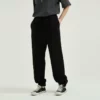 Heavyweight relaxed fit streetwear jogger long pants - Image 8