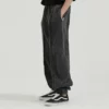 Heavyweight relaxed fit streetwear jogger long pants - Image 6