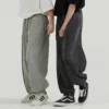Heavyweight relaxed fit streetwear jogger long pants - Image 2