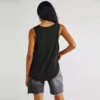 Customized v neck loose fit cotton tank top - Image 11
