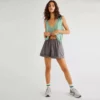 Customized v neck loose fit cotton tank top - Image 4