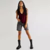 Customized v neck loose fit cotton tank top - Image 7