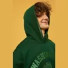 Mens hoodie with customized embroidery - Image 4