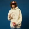 Mens hoodie with customized embroidery - Image 6