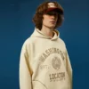 Mens hoodie with customized embroidery - Image 8