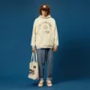 Mens hoodie with customized embroidery - Image 7