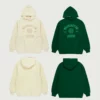 Mens hoodie with customized embroidery - Image 12