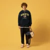 Mens oversized drop shoulder sweatshirt wholesale - Image 6