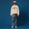 Mens oversized drop shoulder sweatshirt wholesale - Image 11
