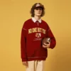 Mens oversized drop shoulder sweatshirt wholesale - Image 10