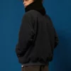 Mens oversized heavyweight polar fleece zip-up jacket - Image 6