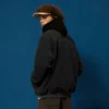 Mens oversized heavyweight polar fleece zip-up jacket - Image 4