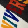 Mens polar fleece hoodie with customized chenille logo oem - Image 10